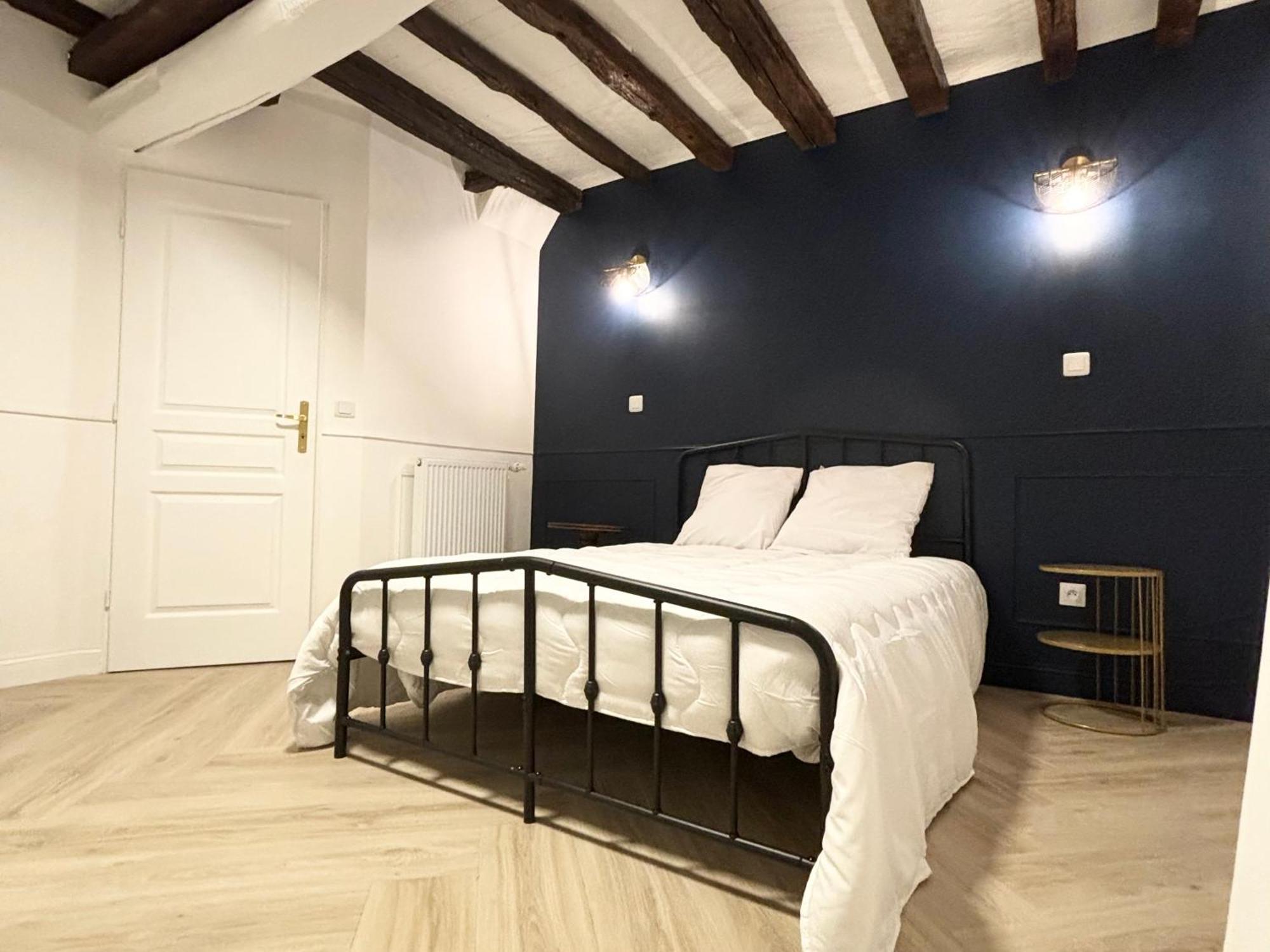 Maison Avec Spa Proche Giverny Vétheuil Dış mekan fotoğraf