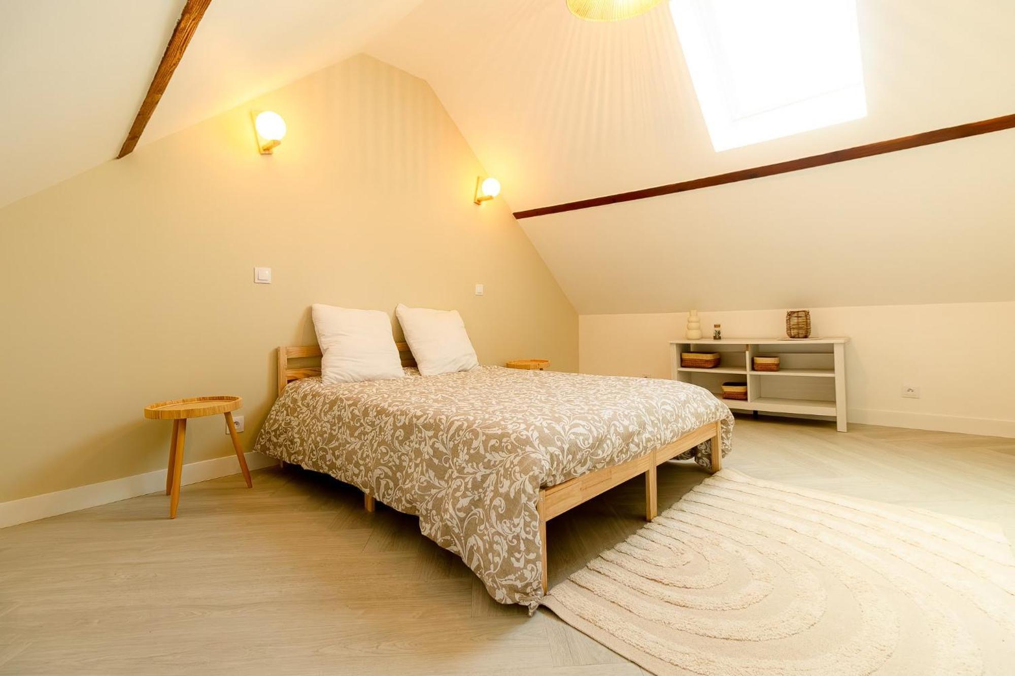 Maison Avec Spa Proche Giverny Vétheuil Dış mekan fotoğraf
