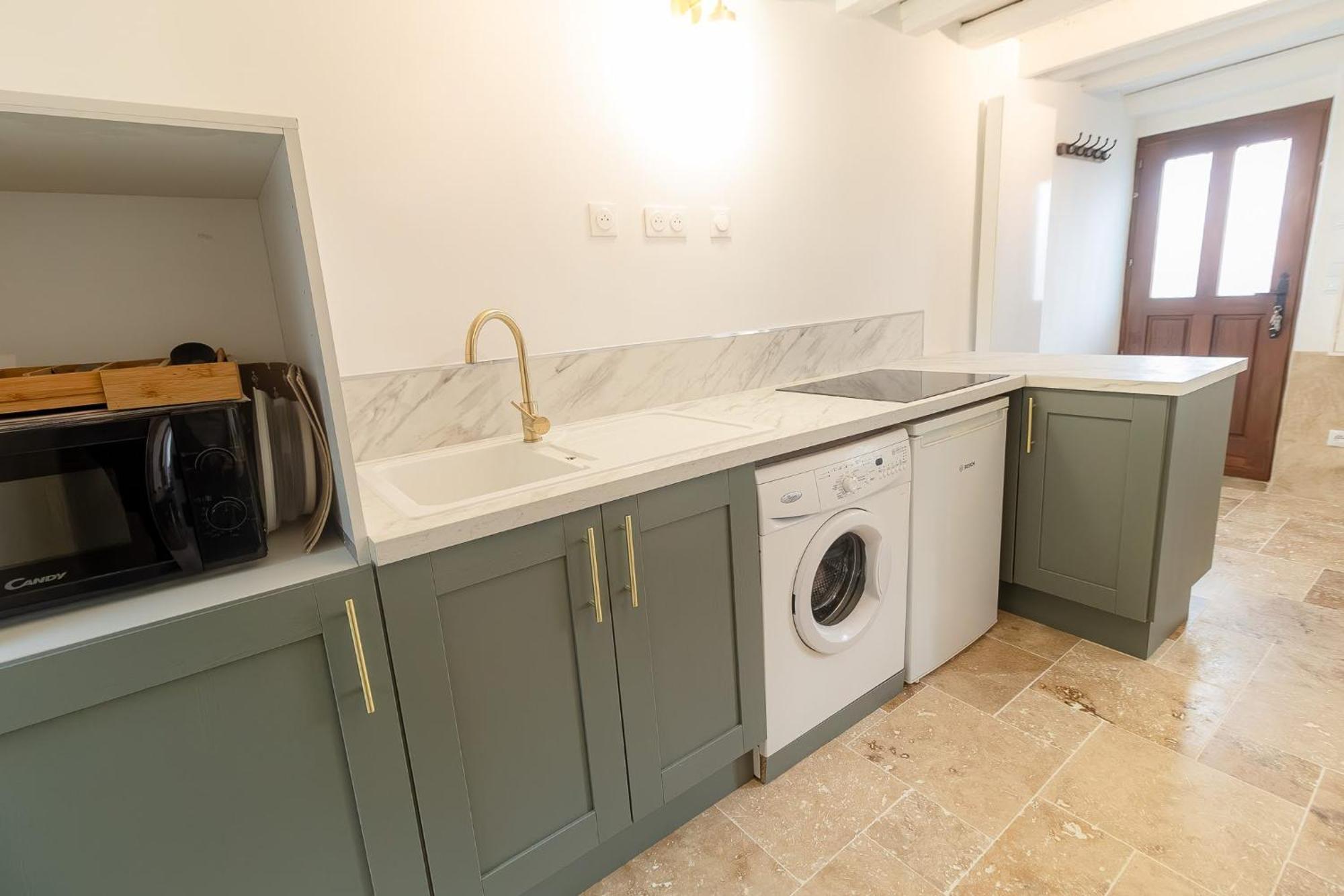 Maison Avec Spa Proche Giverny Vétheuil Dış mekan fotoğraf